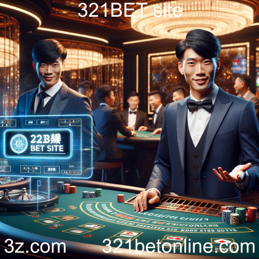 A Experiência Imersiva do Cassino ao Vivo no 321BET